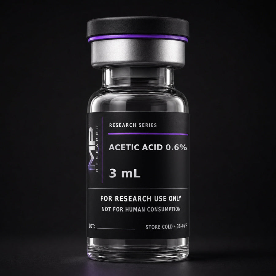 Acetic Acid 0.6% — MP Research
