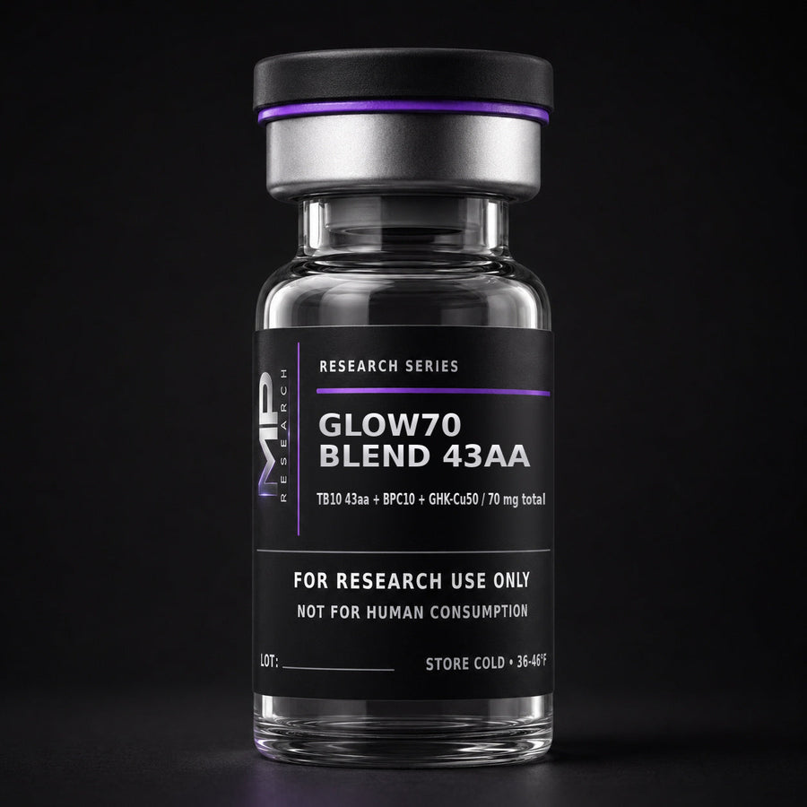 GLOW70 Blend 43aa — MP Research