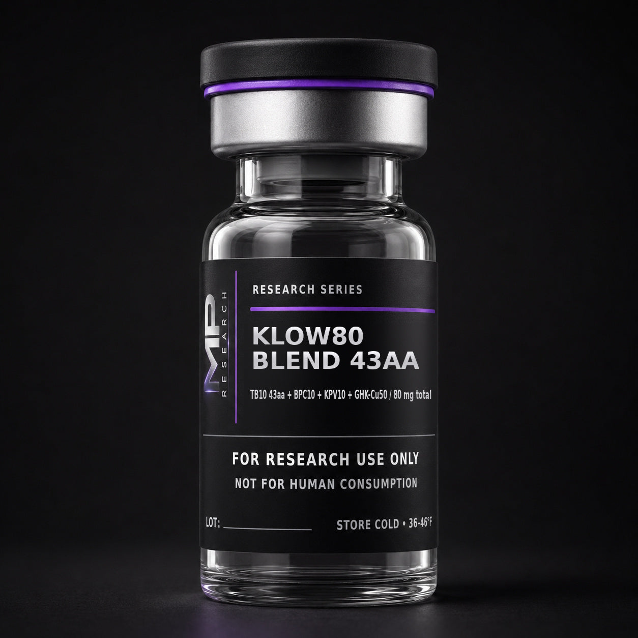 KLOW80 Blend 43aa — MP Research