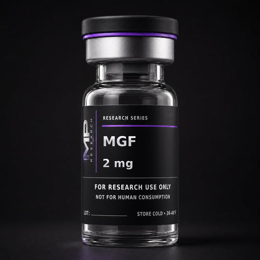 MGF — MP Research